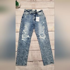 NEW!!! Women's Insane Gene slim boyfriend jeans Sz.1 24W